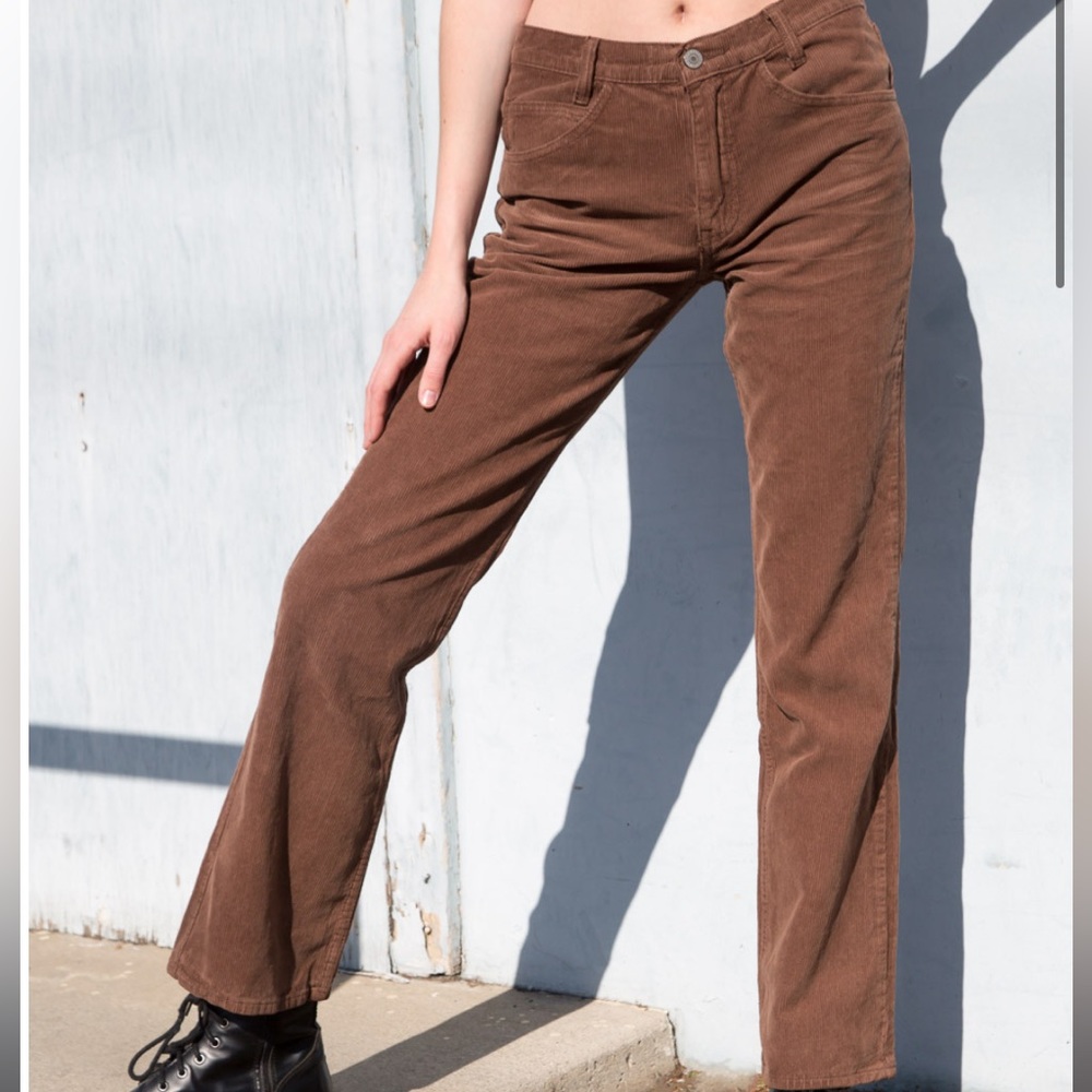 Brandy Melville Jada Corduroy Pants size medium